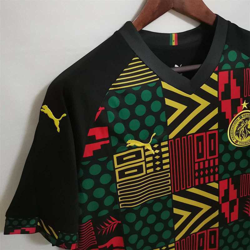 Maillot Sénégal Prématch 25/26
