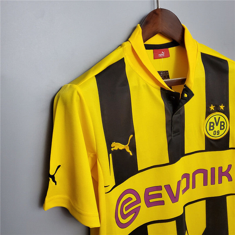 Maillot Borussia Dortmund Domicile Rétro 2012/13