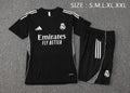 Conjunto Real Madrid Negro Pre-Partido 25/26