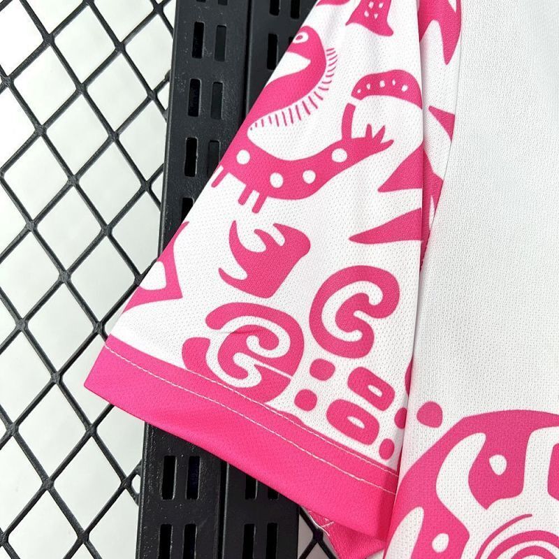 Maillot Mexico Pink Pre-Match 25/26