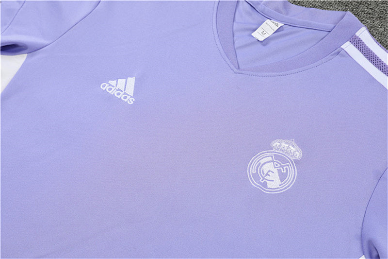 Real Madrid Purple Pre-Match Kit 22/23