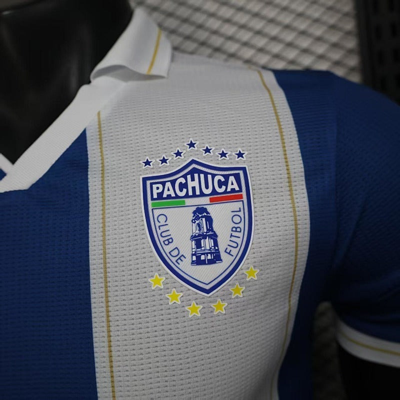 Maillot Pachuca Joy Supply Domicile Player Version 25/26