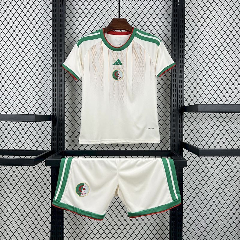 Maillot Algérie Domicile Enfant Coupe du Monde 2026