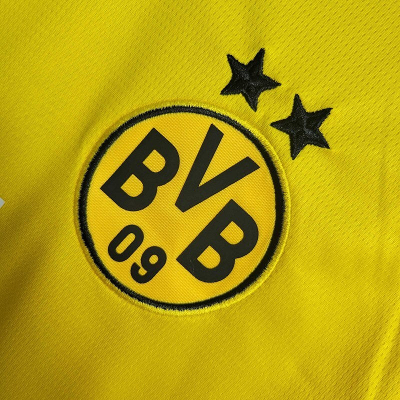 Maillot Borussia Dortmund Domicile Manches Longues 23/24