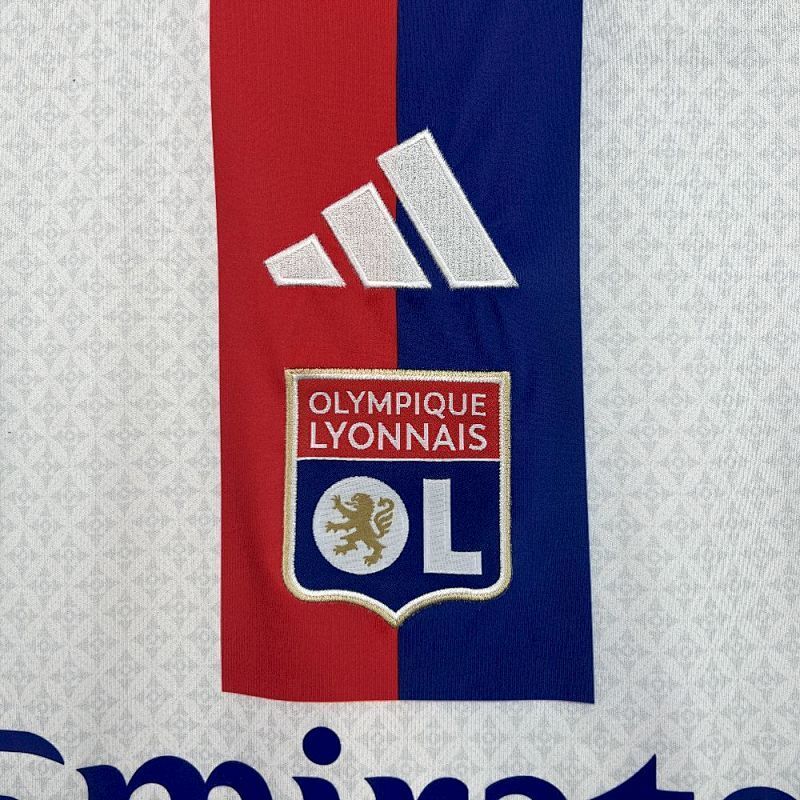 Maillot Lyon Domicile 25/26