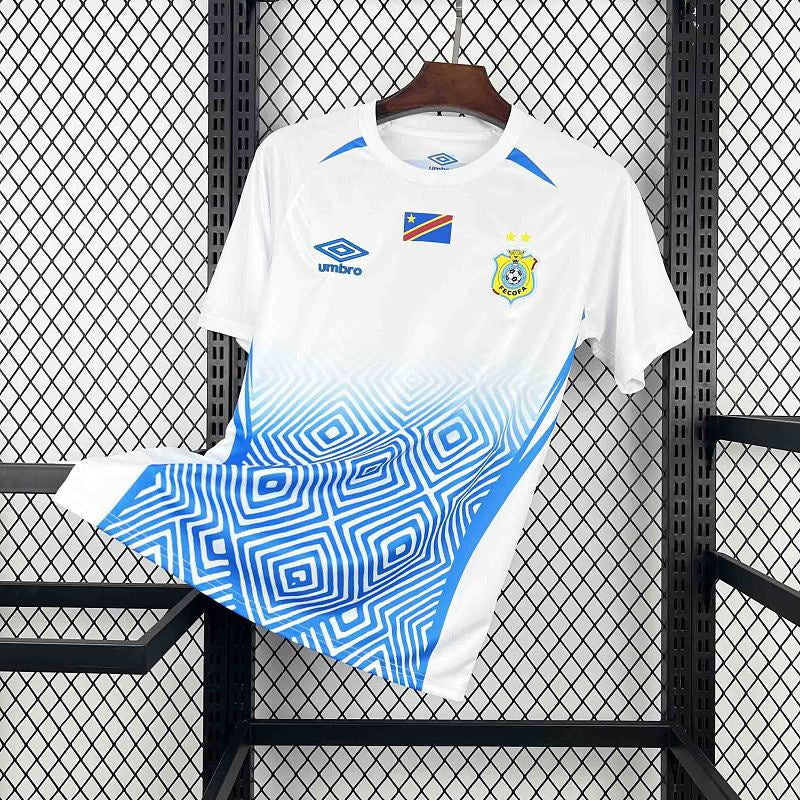Maillot RD Congo Extérieur Coupe du Monde 2026