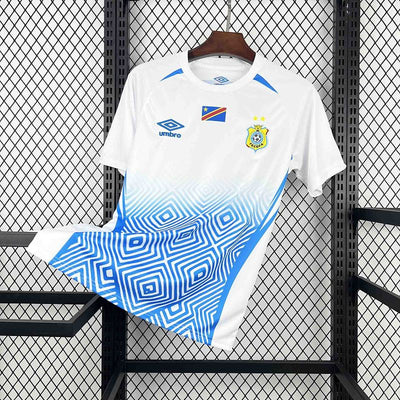 Maillot RD Congo Extérieur Coupe du Monde 2026