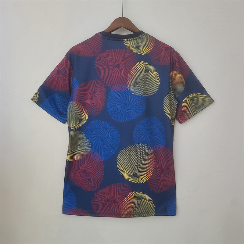 Maillot Espagne Wear Prématch 25/26