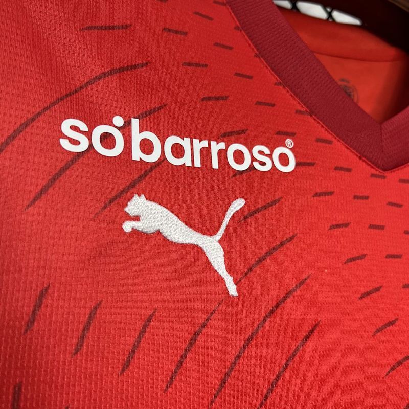 Maillot Braga Uniforms Domicile 24/25