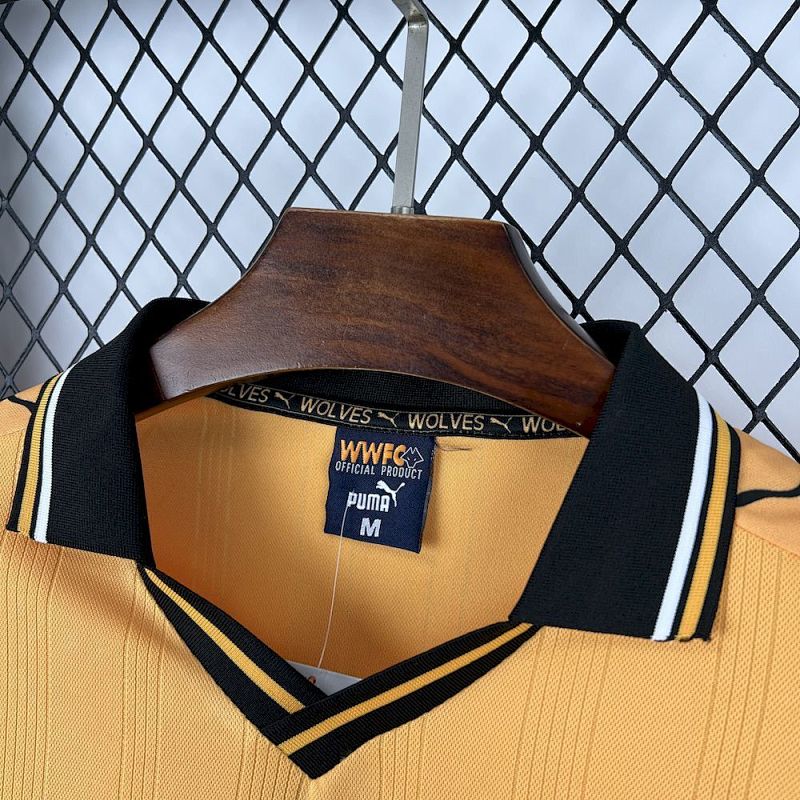 Maillot Wolves Domicile Rétro 98/99