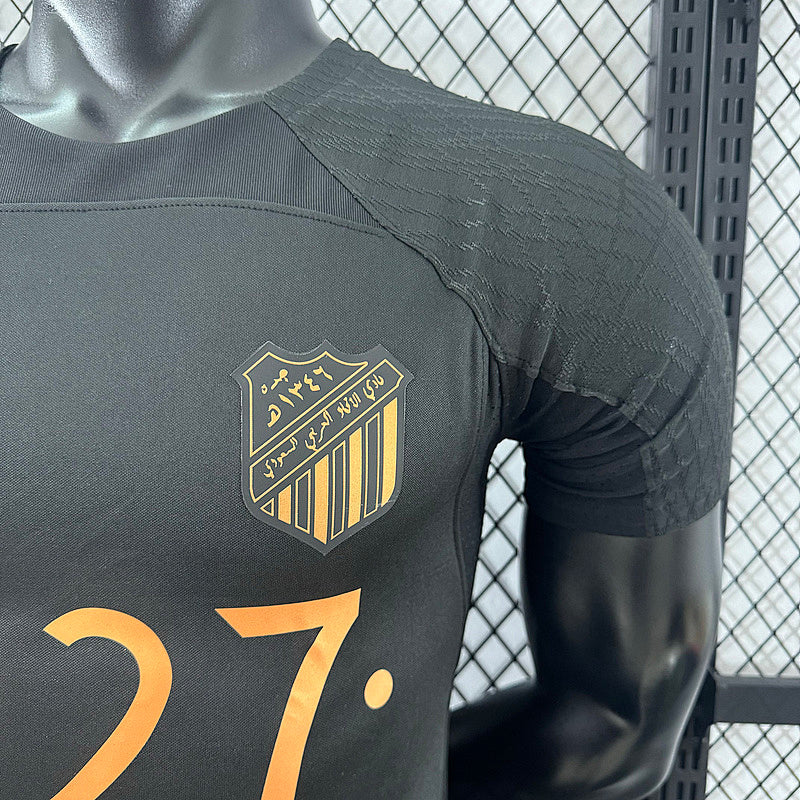 Maillot Ittihad Travel Gold Player Version 25/26