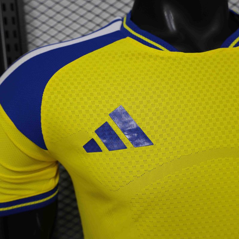 Maillot Suède Domicile Player Version Coupe du Monde 2026