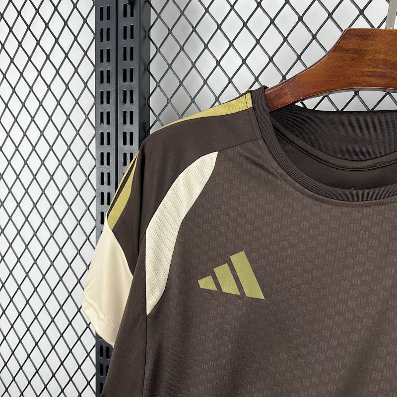 Maillot Flamengo Marron Prématch 25/26