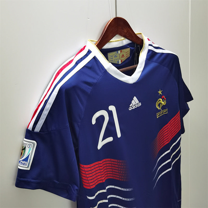 France Retro Jersey 2010