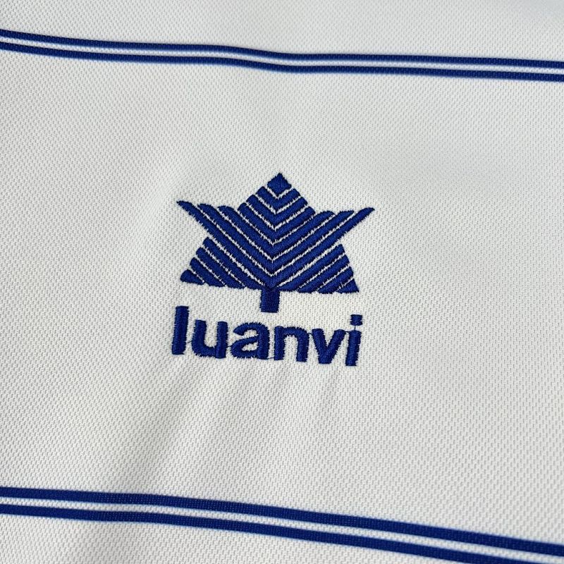 Camiseta Real Saragosse Local Retro 2000/01