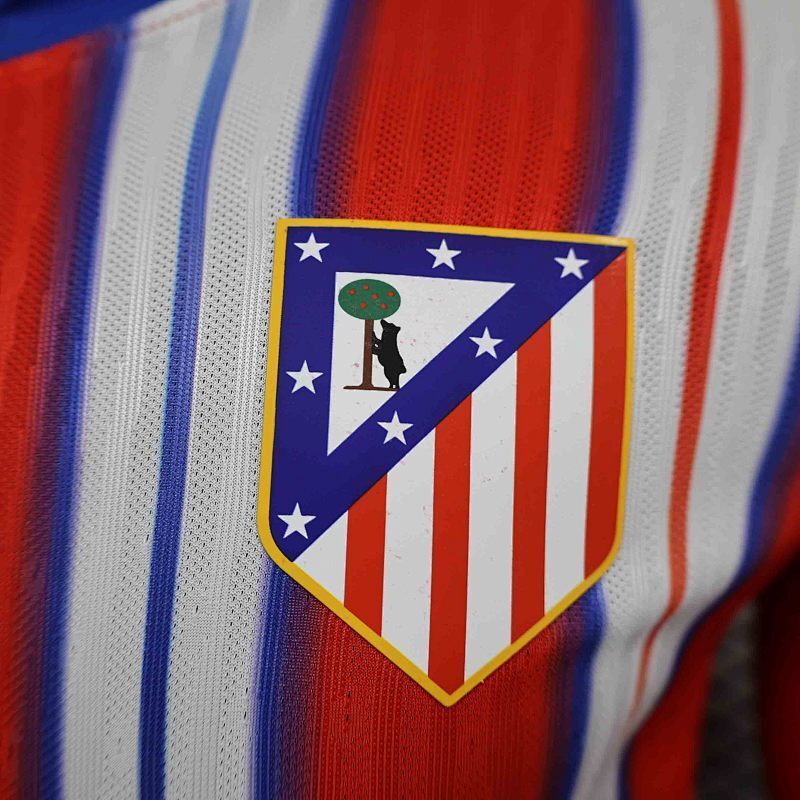 Maillot Atlético Madrid Domicile Manches Longues 24/25