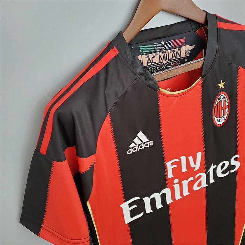 Maillot AC Milan Domicile Rétro 2010/11