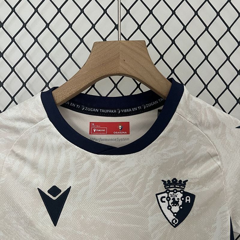 Ensemble Enfant Osasuna Extérieur 24/25