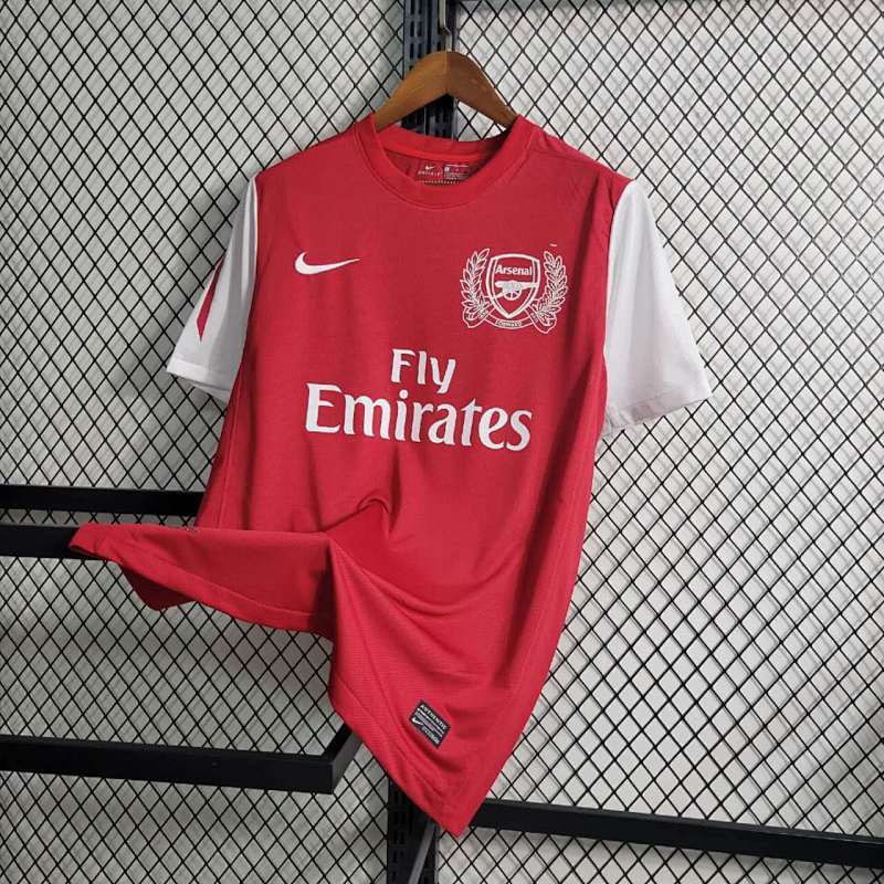 Maillot Arsenal Domicile Rétro 2011/12