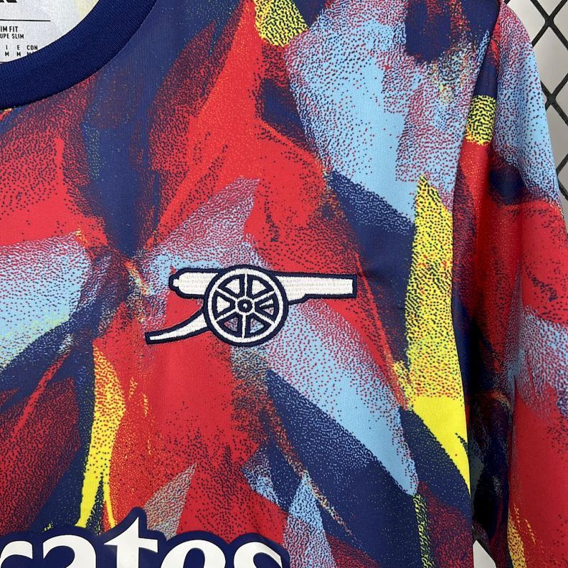 Maillot Arsenal Pre-Match 25/26
