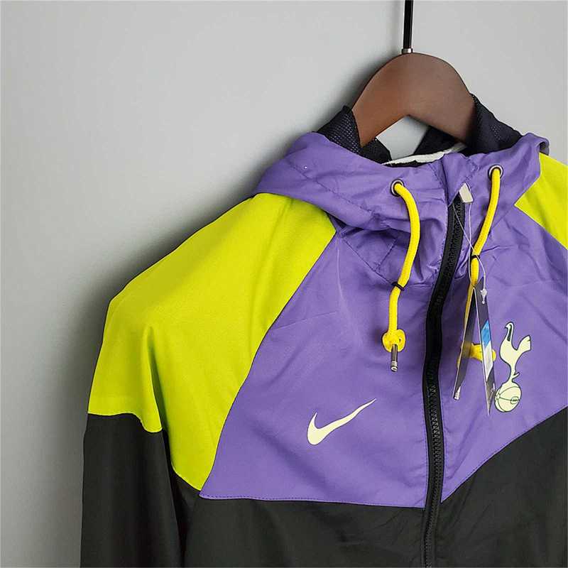 Tottenham Purple Black Tracksuit 21/22