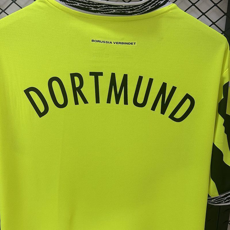 Maillot Borussia Dortmund Vert 24/25