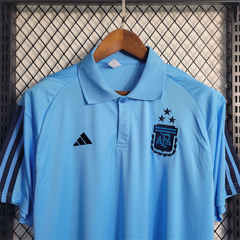 Polo Argentina Azul 2023