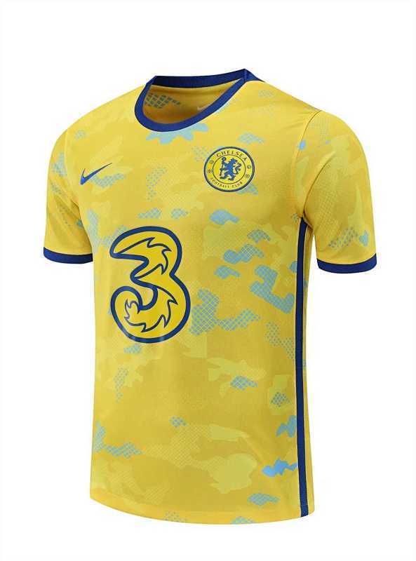 Ensemble Chelsea Jaune Prématch 22/23
