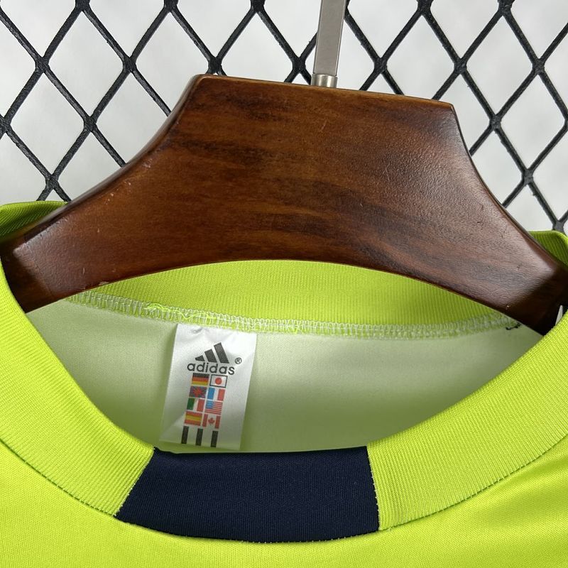 Maillot Real Madrid Gardien Rétro 25/26