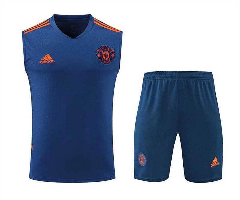 Débardeur Manchester United Marine&Bleu 22/23