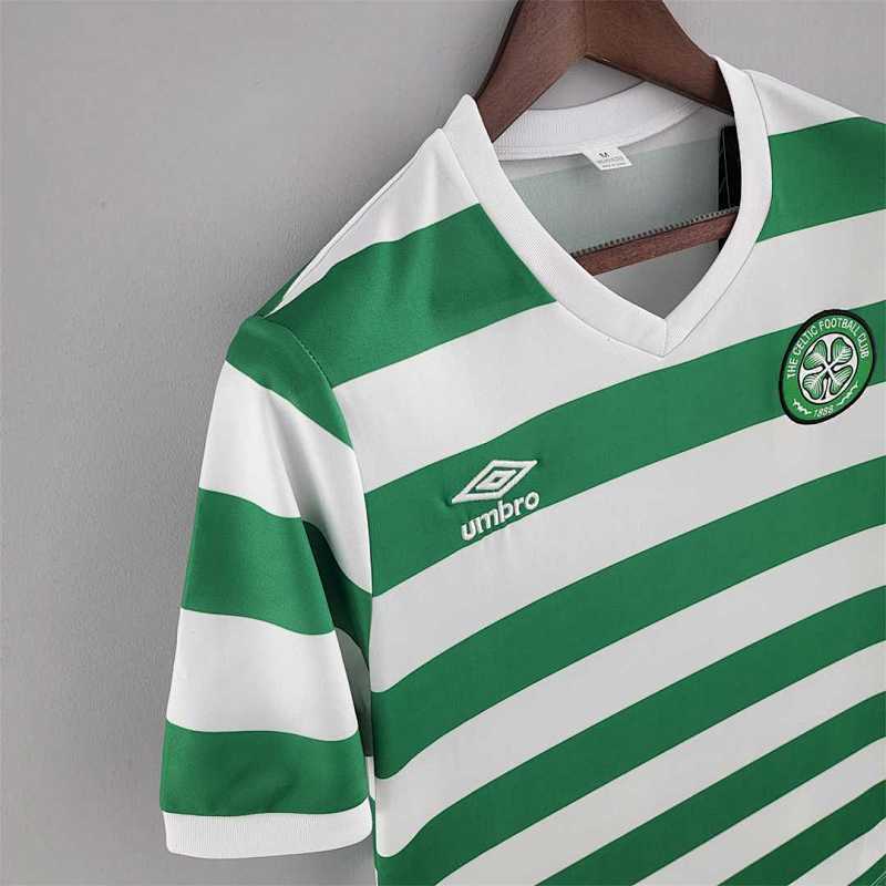Maillot Celtic Domicile 80/81