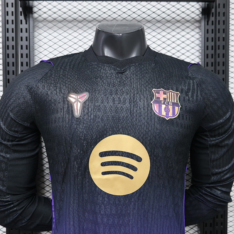 Maillot FC Barcelone Extérieur Manches Longues 26/27