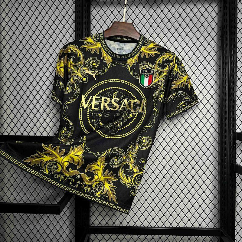 Maillot Italy X Versace Édition spéciale 25/26