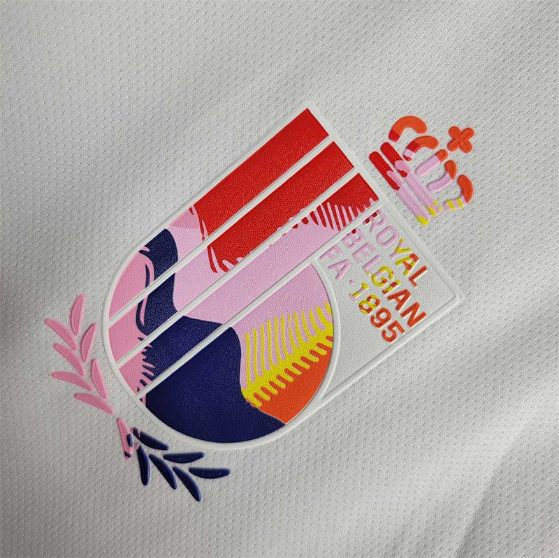 Camiseta Bélgica Visitante 2022
