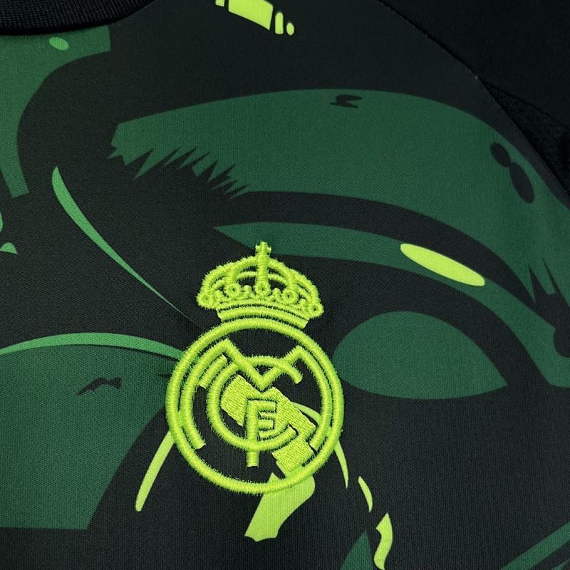 Maillot Real Madrid Vert 24/25 (2)