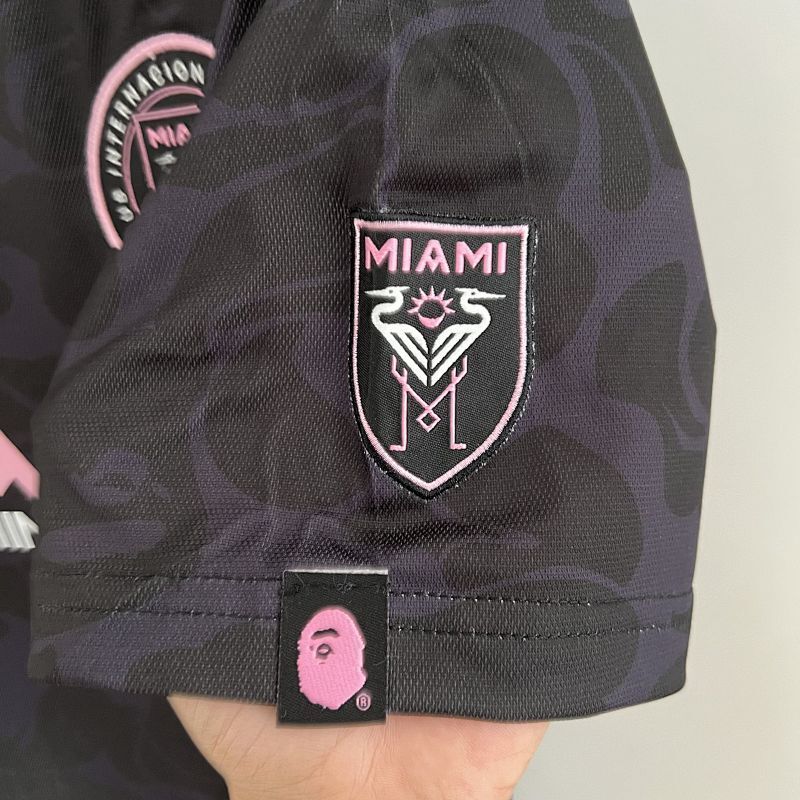 Inter Miami Black Special Edition Jersey 23/24