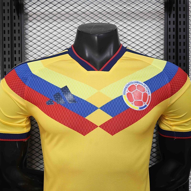 Maillot Colombia Style T Édition spéciale Rétro Vintage