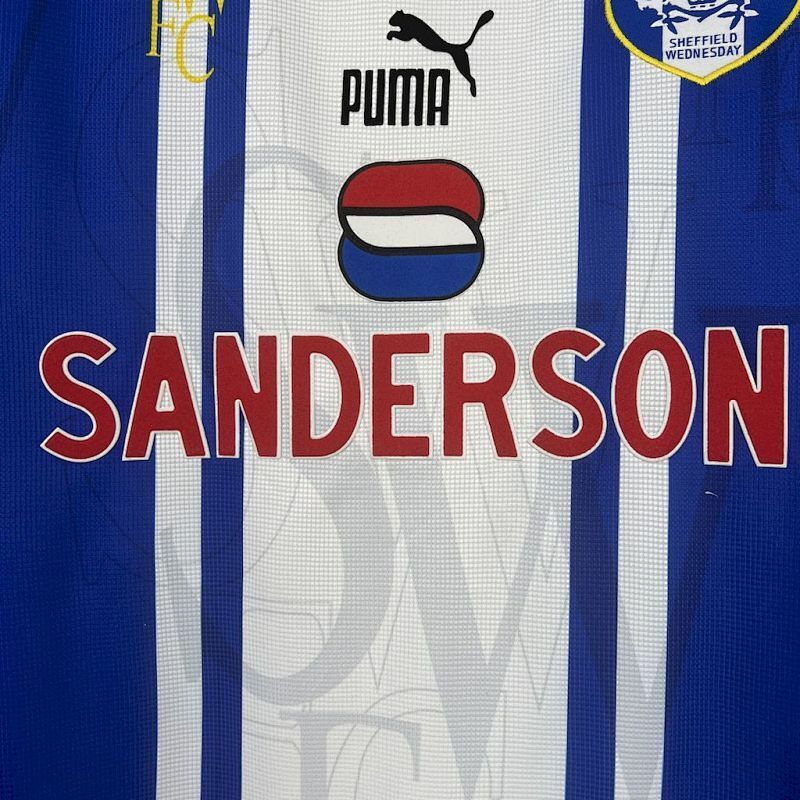 Maillot Sheffield Wednesday Vintage Rétro 97/98