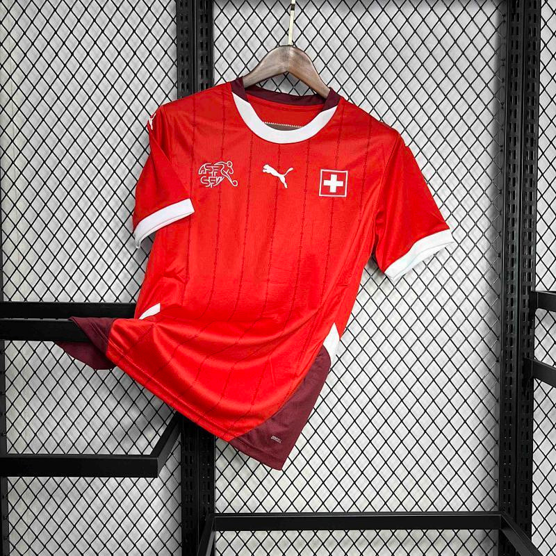 Maillot Suisse Domicile 25/26
