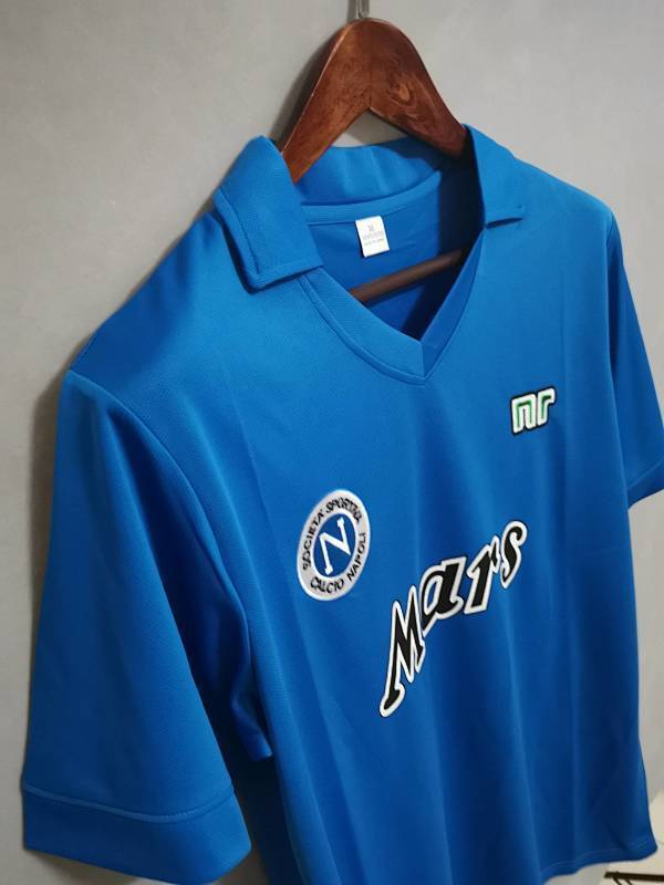 Maillot Naples Domicile 89/90