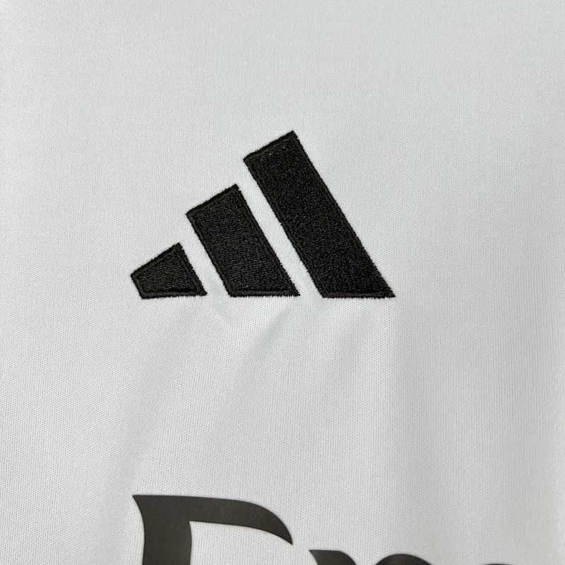 Maillot Real Madrid Domicile Manches Longues 25/26
