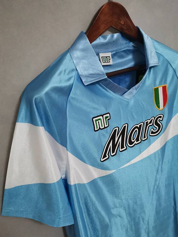 Maillot Naples Édition spéciale Rétro 90/91