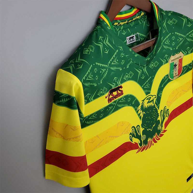 Maillot Mali yellow 25/26