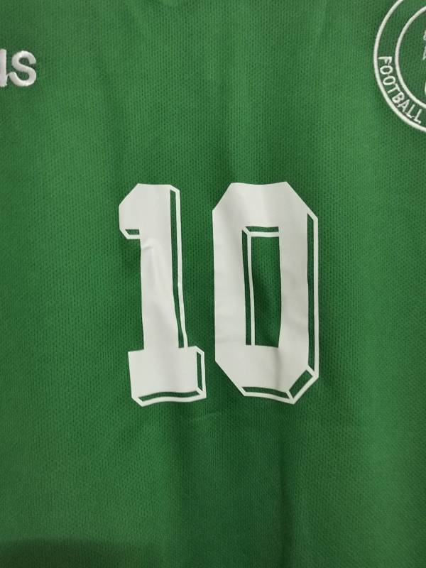 Camiseta Nigeria Local Retro 1994