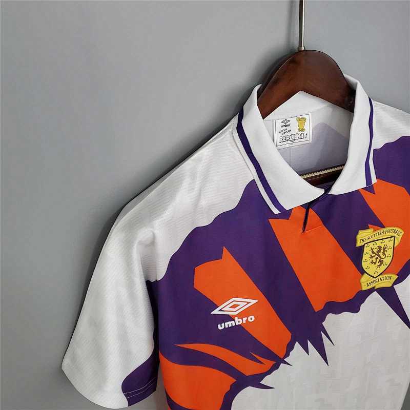 Scotland Away Jersey 91/93