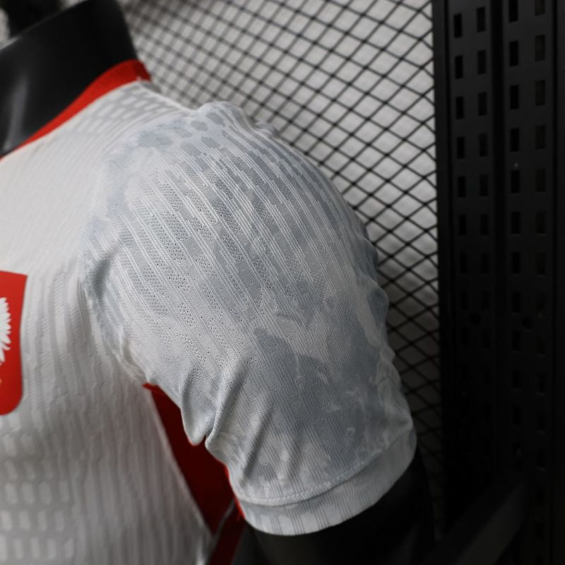 Maillot Pologne Domicile Player Version Coupe du Monde 2026