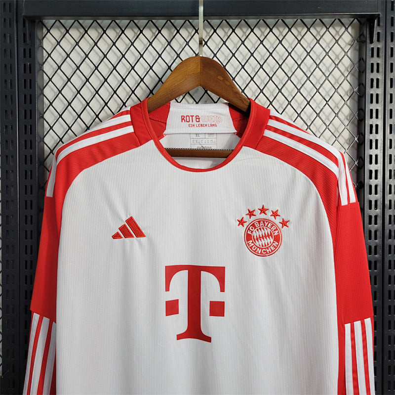 Maillot Bayern Munich Domicile Manches Longues 23/24