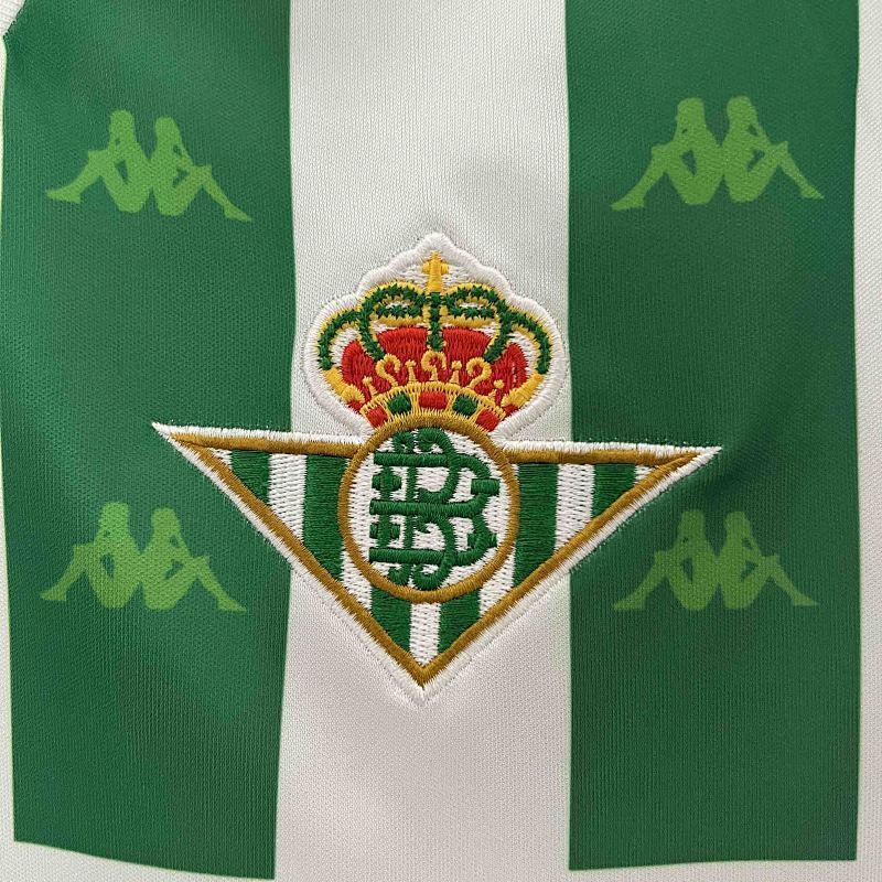 Maillot Real Betis Domicile Rétro 95/96