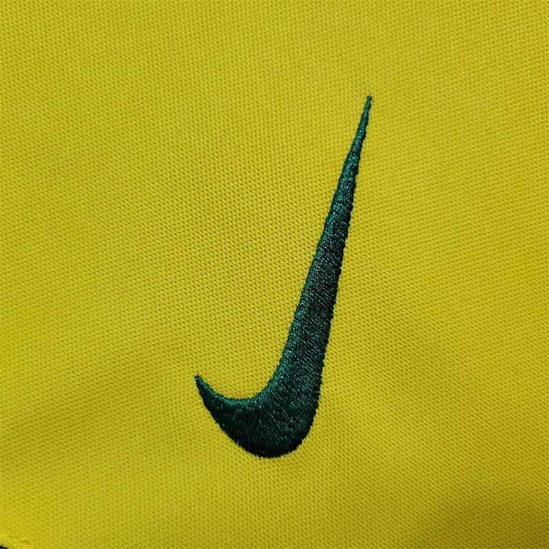 Maillot Brazil Domicile Rétro 2002