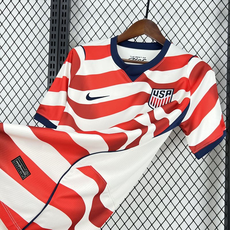 Maillot USA T DropShiping Domicile 25/26